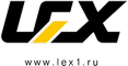 Логотип фирмы LEX в Балашове