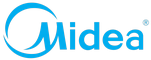 Логотип фирмы Midea в Балашове