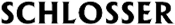 Логотип фирмы SCHLOSSER в Балашове