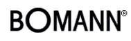 Логотип фирмы Bomann в Балашове