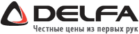 Логотип фирмы Delfa в Балашове